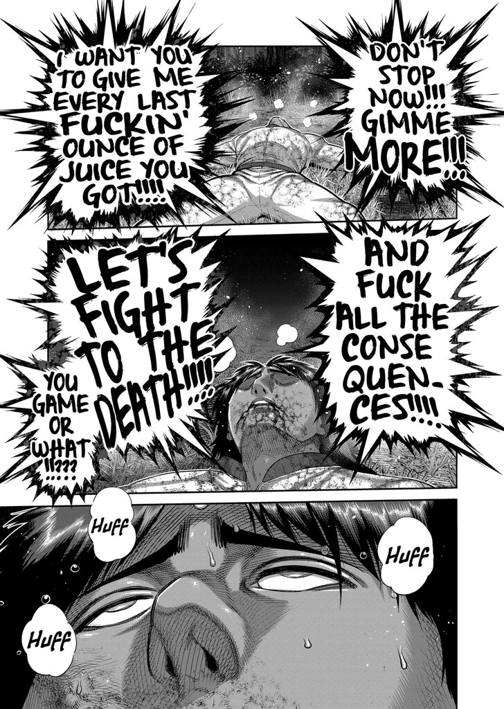 Kengan Omega Chapter 343 33 Kengan Omega Chapter 343 image 14